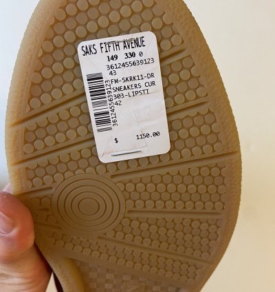 Curb Sneaker