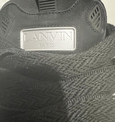 Curb Trainers Silver Studs
