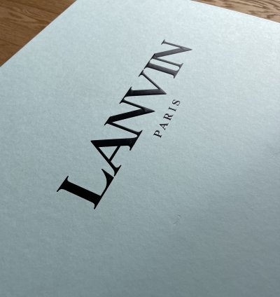 Ds Sold Out Lanvin Curb Sneakers In Black