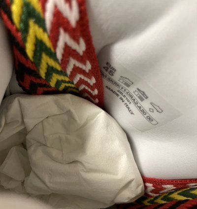 Ds Sold Out Lanvin Curb Sneakers In White