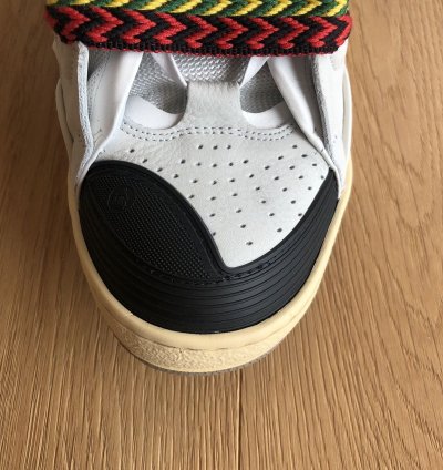 Ds Sold Out Lanvin Curb Sneakers In White