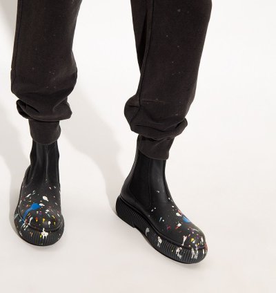 Eu41 Arpege Artist Paint Slip On Chelsea Ankle Boot Ss22