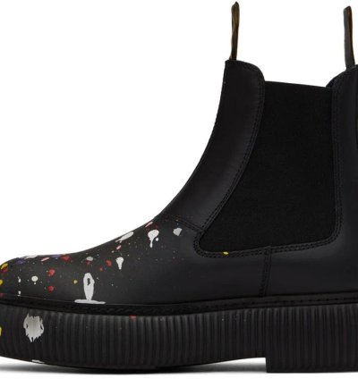 Eu41 Arpege Artist Paint Slip On Chelsea Ankle Boot Ss22