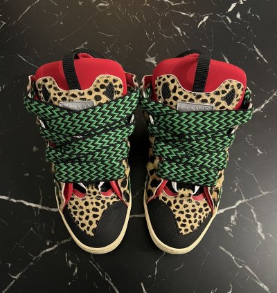 Final Drop Animal Curb Sneakers Sz 11