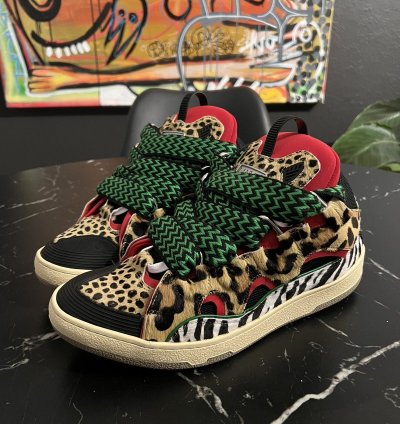 Final Drop Animal Curb Sneakers Sz 11