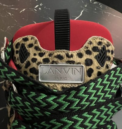 Final Drop Animal Curb Sneakers Sz 11