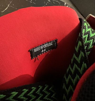 Final Drop Animal Curb Sneakers Sz 11
