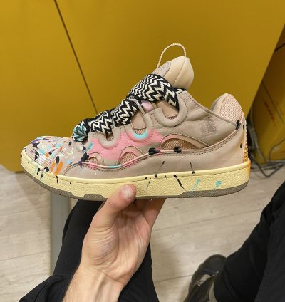 Gallery Dep Lanvin Skate Sneakers