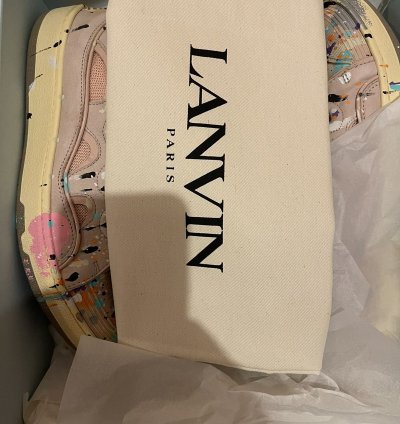 Gallery Dep Lanvin Skate Sneakers