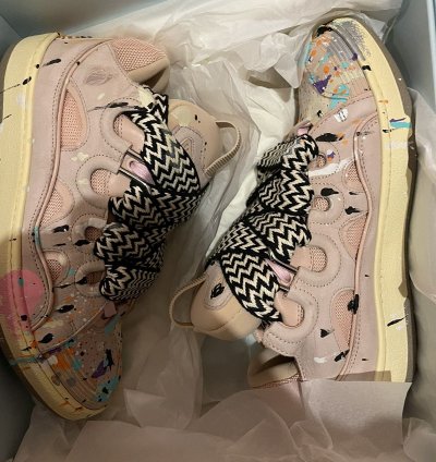 Gallery Dep Lanvin Skate Sneakers