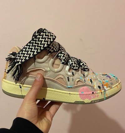 Gallery Dep Lanvin Skate Sneakers