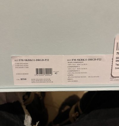 Gallery Dep Lanvin Skate Sneakers
