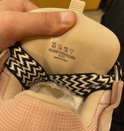 Gallery Dep Lanvin Skate Sneakers