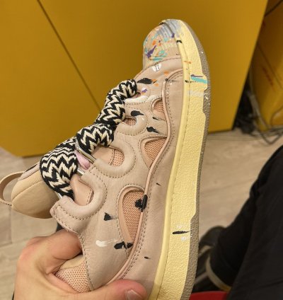Gallery Dep Lanvin Skate Sneakers