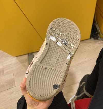 Gallery Dep Lanvin Skate Sneakers