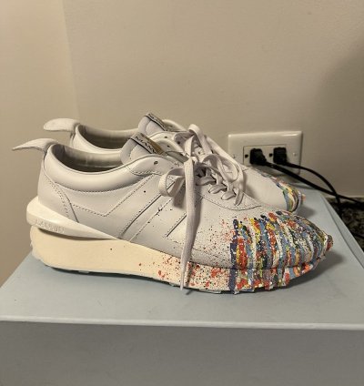 Gallery Dept Lanvin Bumper Sneakers Size 45