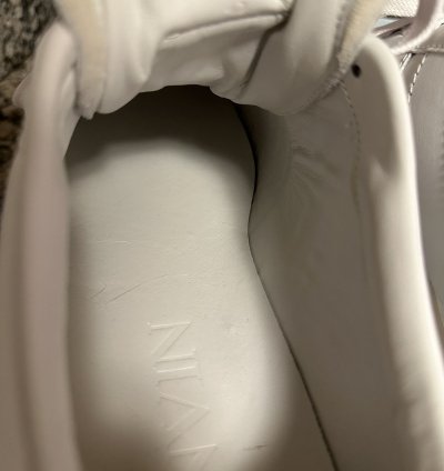 Gallery Dept Lanvin Bumper Sneakers Size 45