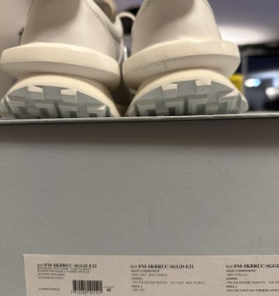 Gallery Dept Lanvin Bumper Sneakers Size 45
