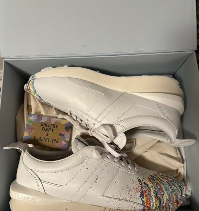 Gallery Dept Lanvin Bumper Sneakers Size 45