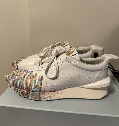 Gallery Dept Lanvin Bumper Sneakers Size 45