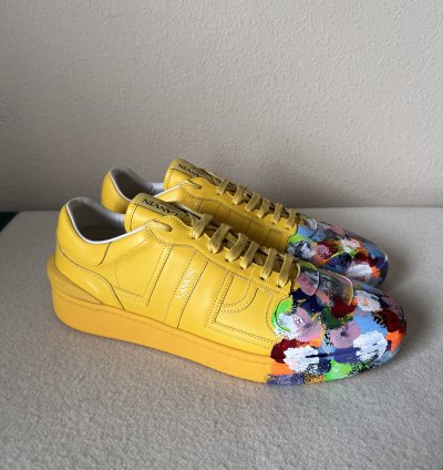 Gallery Dept Lanvin Clay Low Top Sneakers