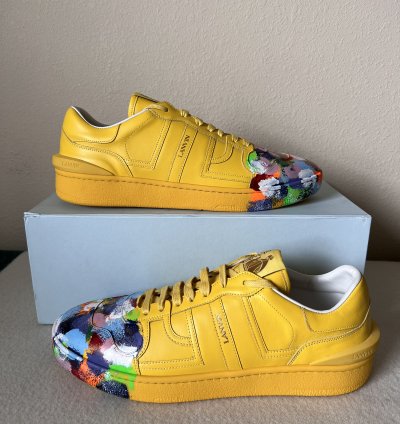 Gallery Dept Lanvin Clay Low Top Sneakers