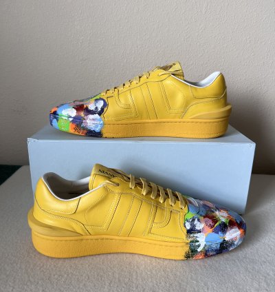 Gallery Dept Lanvin Clay Low Top Sneakers