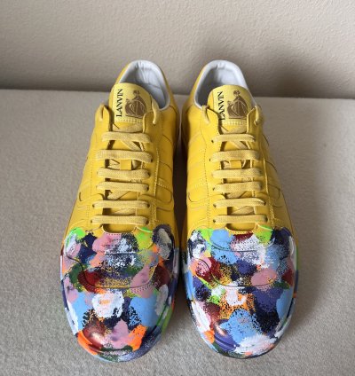Gallery Dept Lanvin Clay Low Top Sneakers