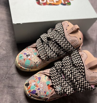 Gallery Dept Lanvin Curb Paint Sneakers