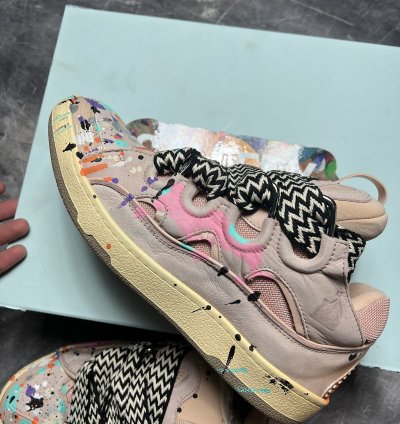 Gallery Dept Lanvin Curb Paint Sneakers