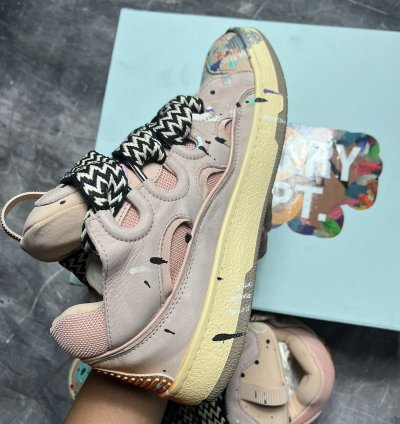 Gallery Dept Lanvin Curb Paint Sneakers