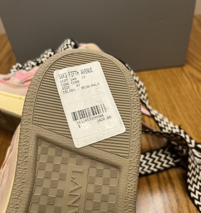 Gallery Dept Lanvin Curb Sneaker