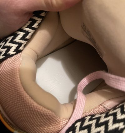 Gallery Dept Lanvin Curb Sneaker Pink Size 42 Euro 8 5 Men
