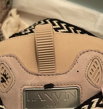 Gallery Dept Lanvin Curb Sneaker Pink Size 42 Euro 8 5 Men