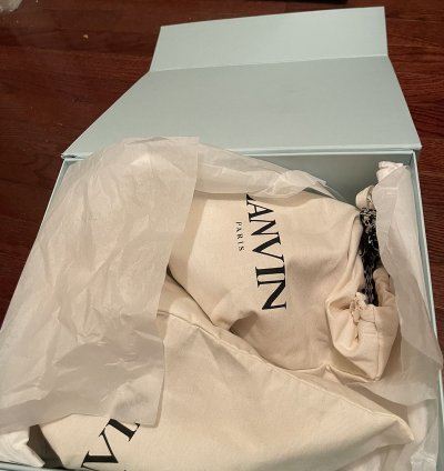 Gallery Dept Lanvin Curb Sneaker Pink Size 42 Euro 8 5 Men