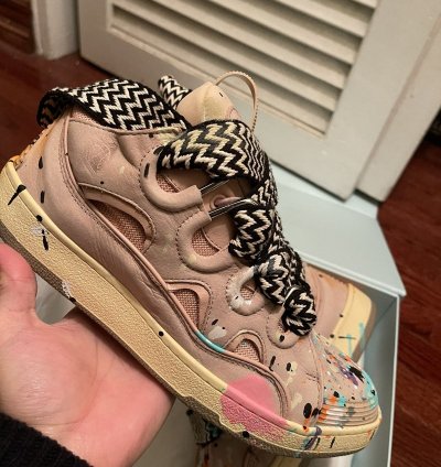 Gallery Dept Lanvin Curb Sneaker Pink Size 42 Euro 8 5 Men