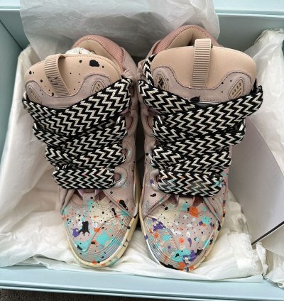 Gallery Dept Lanvin Curb Sneakers