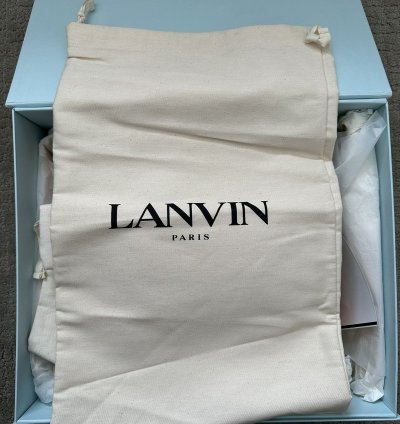 Gallery Dept Lanvin Curb Sneakers