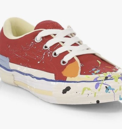Gallery Dept Lanvin Paint Splatter Melted Sneaker