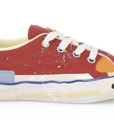 Gallery Dept Lanvin Paint Splatter Melted Sneaker