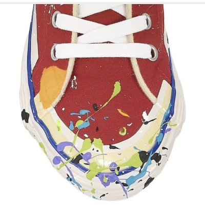 Gallery Dept Lanvin Paint Splatter Melted Sneaker