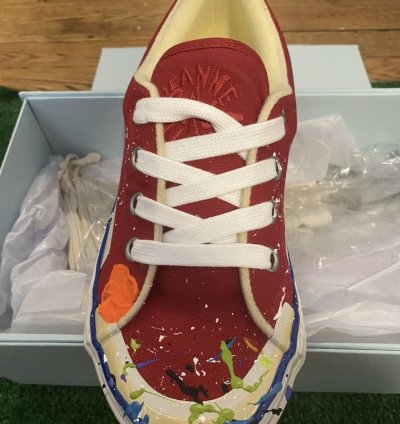 Gallery Dept Lanvin Paint Splatter Melted Sneaker