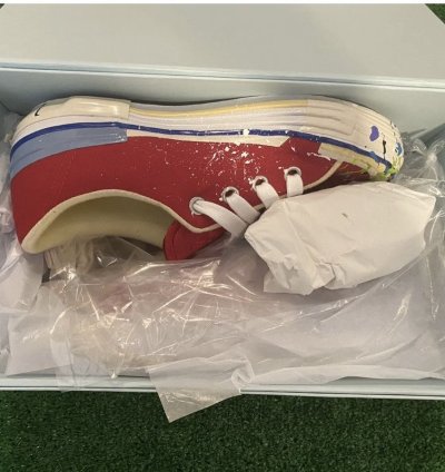 Gallery Dept Lanvin Paint Splatter Melted Sneaker