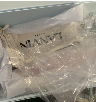 Gallery Dept Lanvin Paint Splatter Melted Sneaker