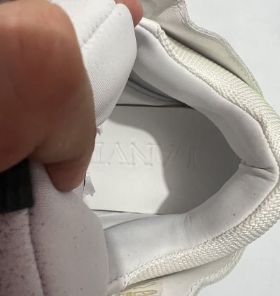 Gallery Dept Lanvin Printed Curb Sneakers