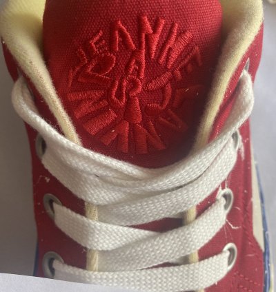 Gd Lanvin Melted Paint Sneaker 43