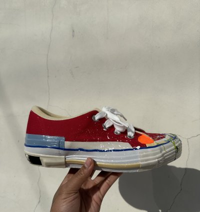 Gd Lanvin Melted Sneakers