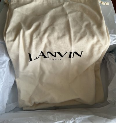 Gd Lanvin Melted Sneakers