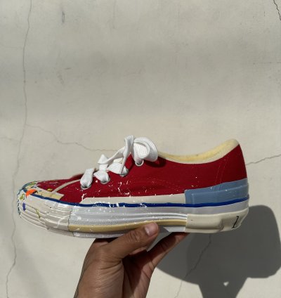 Gd Lanvin Melted Sneakers