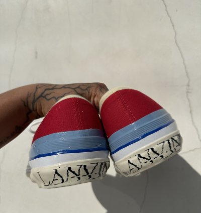 Gd Lanvin Melted Sneakers